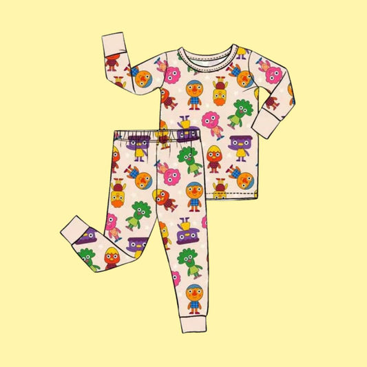 PREORDER: Noodle & Pals Pyjamas
