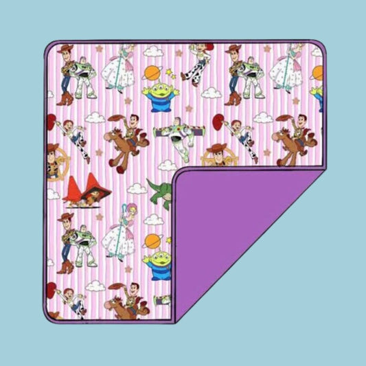 PREORDER: Toy Story Blanket – You've Got a Friend in Me (Girls)