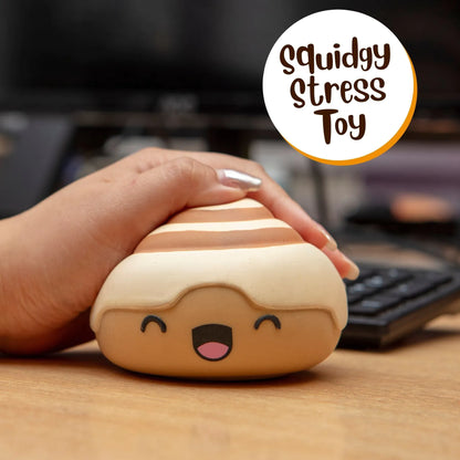 Nice Buns Squishy - Cinnamon Scented