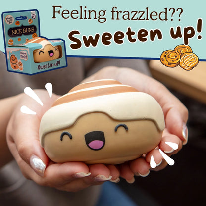 Nice Buns Squishy - Cinnamon Scented