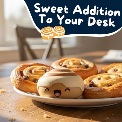 Nice Buns Squishy - Cinnamon Scented