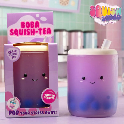 Boba Squishy - Vanilla Scented