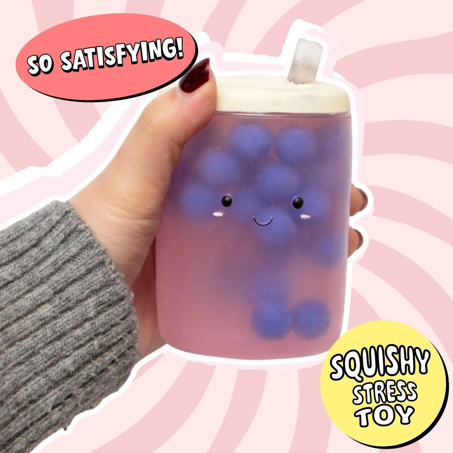 Boba Squishy - Vanilla Scented