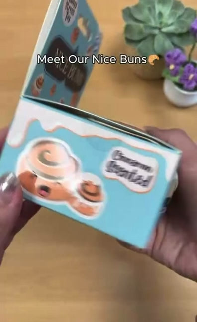 Nice Buns Squishy - Cinnamon Scented